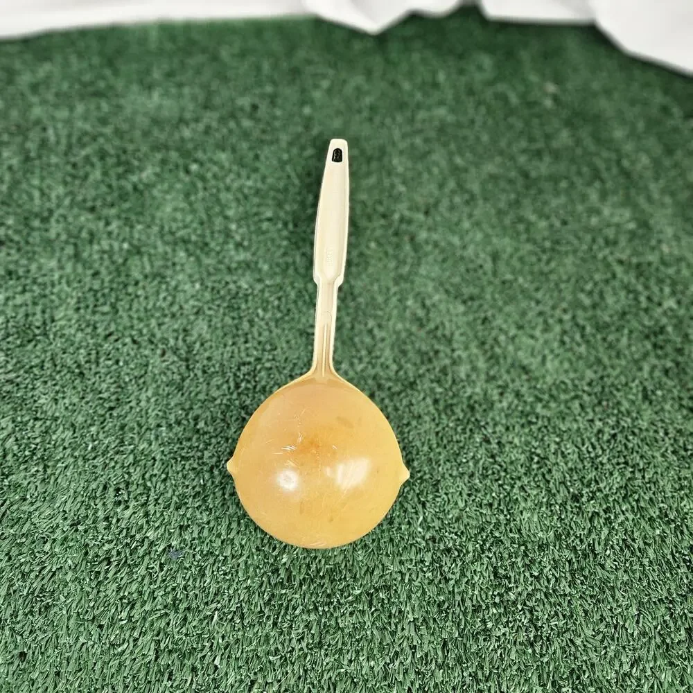 Ekco Almond Nylon Soup/Sauce Ladle USA Dishwasher Safe Kitchen Utensil 11